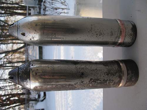 12 inch Shell Projectile Identification