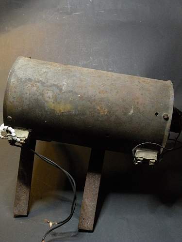 atlantik wall Bunker fan(or heater)