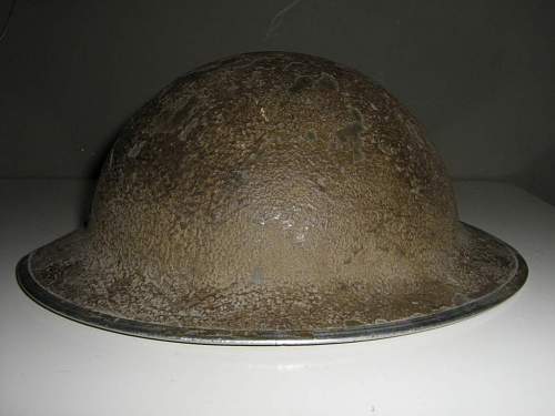 Canadian Mk II Helmet