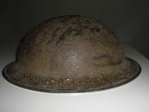 Canadian Mk II Helmet