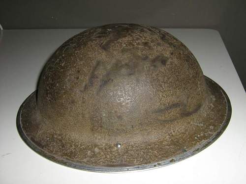 Canadian Mk II Helmet