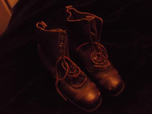 1942 dated Swedish Boots?