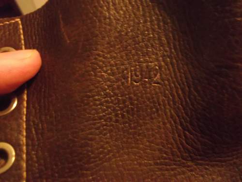 1942 dated Swedish Boots?