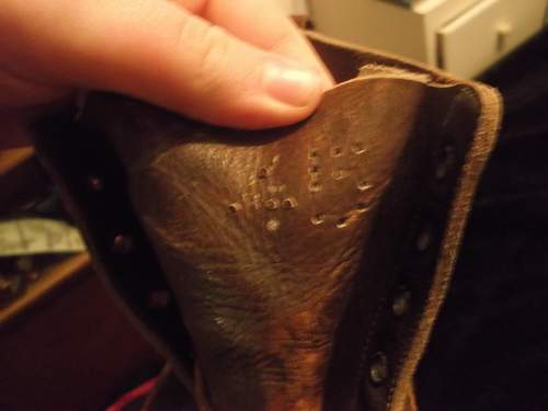 1942 dated Swedish Boots?