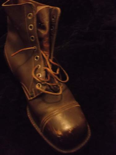 1942 dated Swedish Boots?
