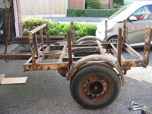 My 1944 British Airborne trailer