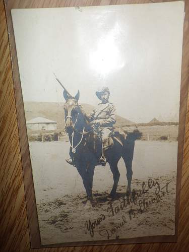 Can anyone help me Identify this mounted soldiers country? Aussie-Brit?