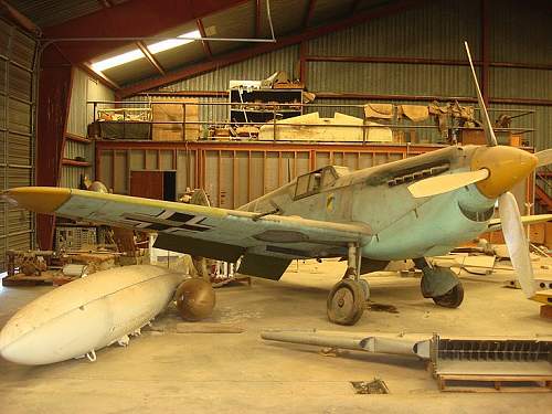 5 Buchon Messerschmitts &quot;found&quot;