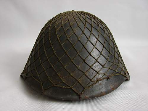 Italian helmet ? HELP ID