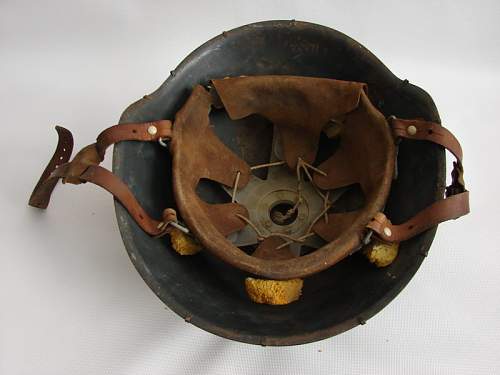 Italian helmet ? HELP ID