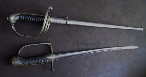 French revolutionary light cavalry sword