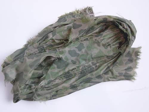 Section of US Camo Parachute