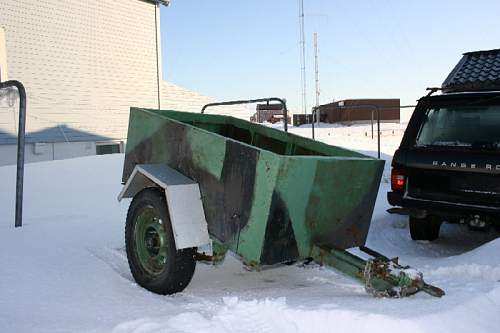 My 1944 British Airborne trailer