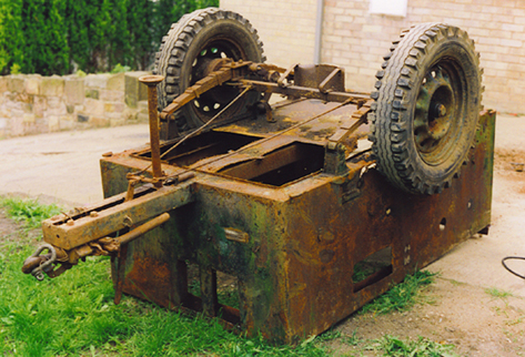 My 1944 British Airborne trailer