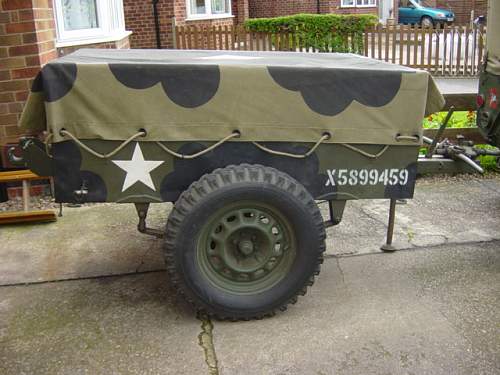 My 1944 British Airborne trailer