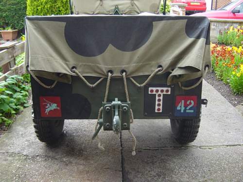 My 1944 British Airborne trailer