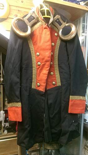 Georgian &amp; Victorian uniform car boot find