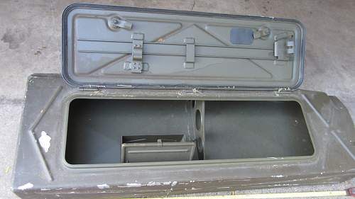 WWII Deuce and a Half Storage Box??? Need Help With I.D. Please