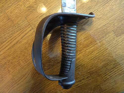 Italian 1860 Cavalry Saber