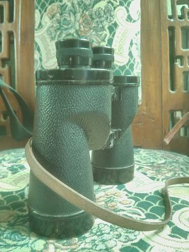 Help Identify - Japanese Post War Indonesian Air Force Binocular