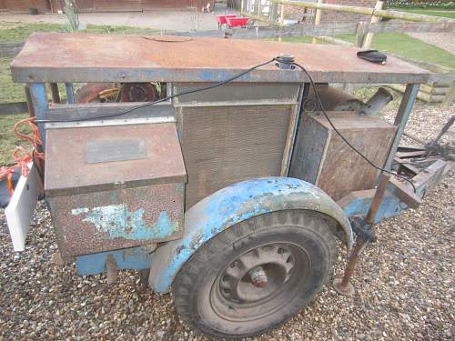 My 1944 British Airborne trailer