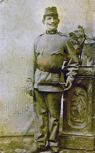 infantry? &quot;military official&quot; ? circa 1905