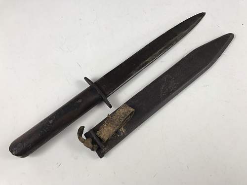 Austro Hungarian trench knife