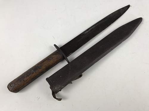 Austro Hungarian trench knife