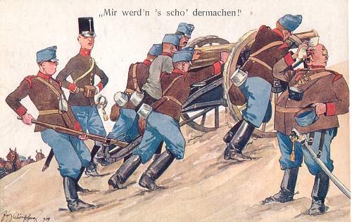 Austro-Hungarian Uniforms from the end of WW1