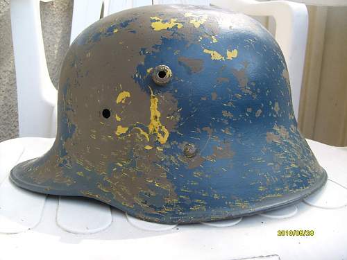 M18 braun helmet