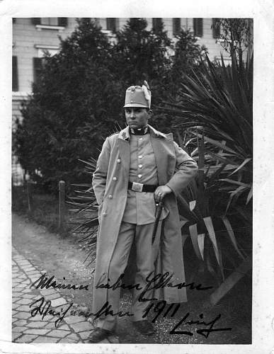Need Help with Uniform &amp; Rank, Austria 1911 &amp; late 1930's