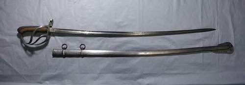 WW1 Austrian Sword?? Sword ID Help