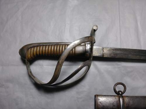 WW1 Austrian Sword?? Sword ID Help