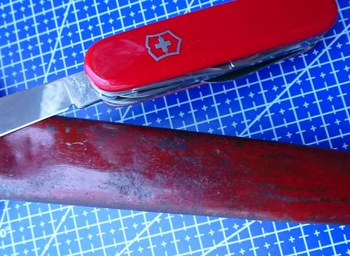 Scabbard for Mannlicher ... red