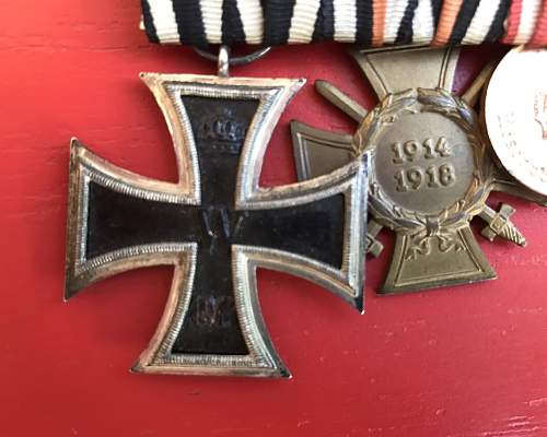 Austro - Hungarian Medal Bar - Opinion needed!