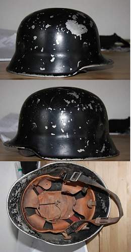 M18 braun helmet