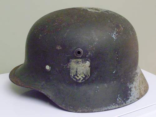 M18 braun helmet