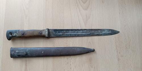 | Help | What kind of bayonet?