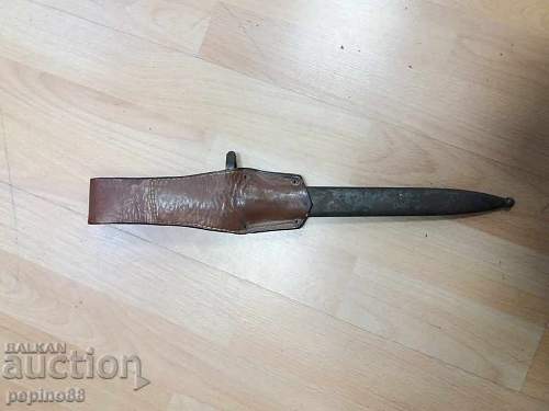 Mannlicher M95 bayonet?