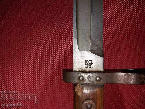 Mannlicher M95 bayonet?