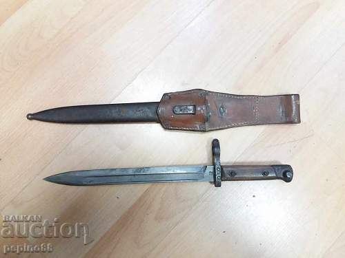 Mannlicher M95 bayonet?