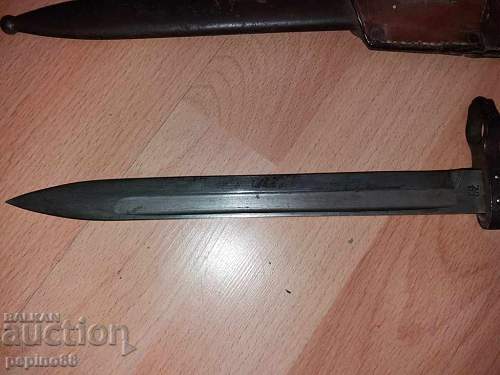 Mannlicher M95 bayonet?