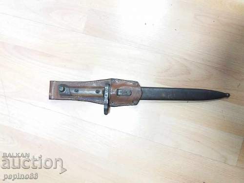 Mannlicher M95 bayonet?