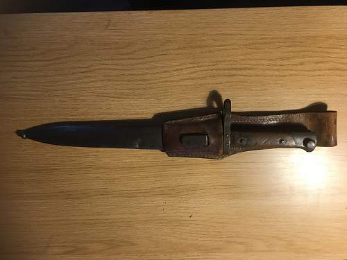 Opinions on this m95 bayonet?
