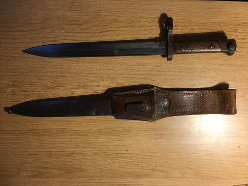 Opinions on this m95 bayonet?