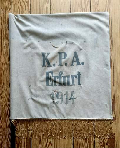 Flag 1914 Königlich Preußische Armee (K. P. A.) Erfurt
