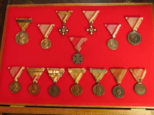My A-H Medal Collection