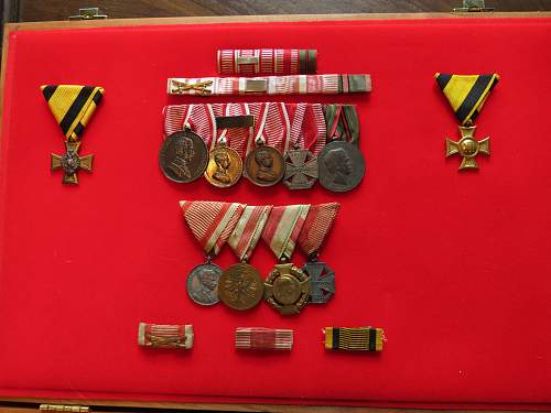 My A-H Medal Collection
