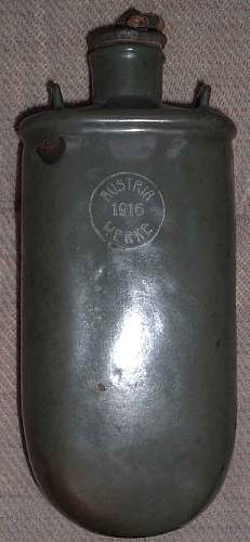 WW1 Austrian Water Bottle ? - Opinions please