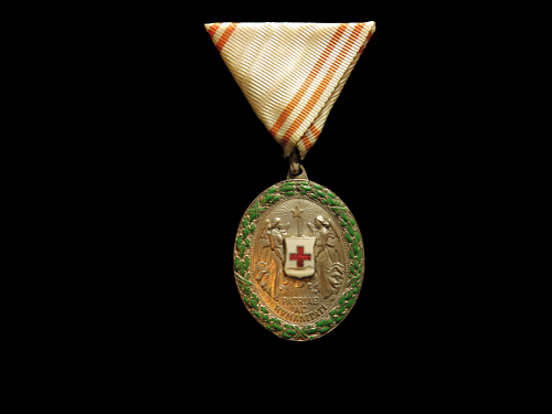 Silver Red Cross Medal